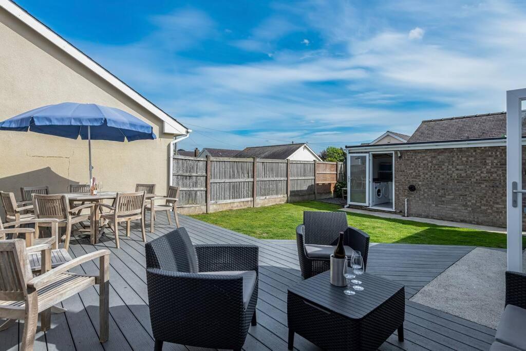 Family-Friendly Retreat Between Beach & Mountains Tremadog Extérieur photo