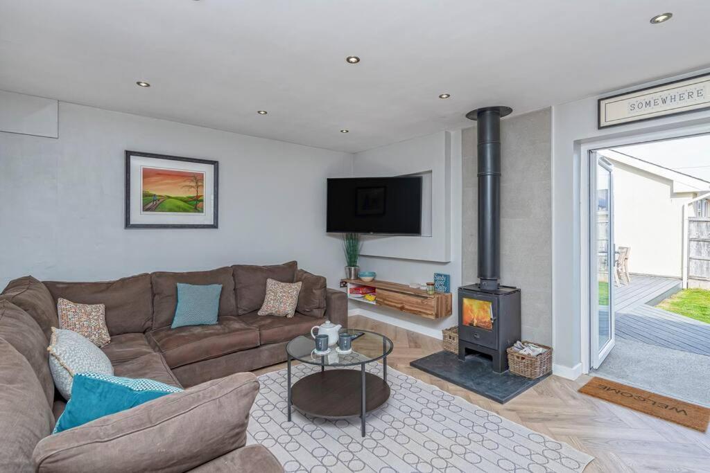 Family-Friendly Retreat Between Beach & Mountains Tremadog Extérieur photo