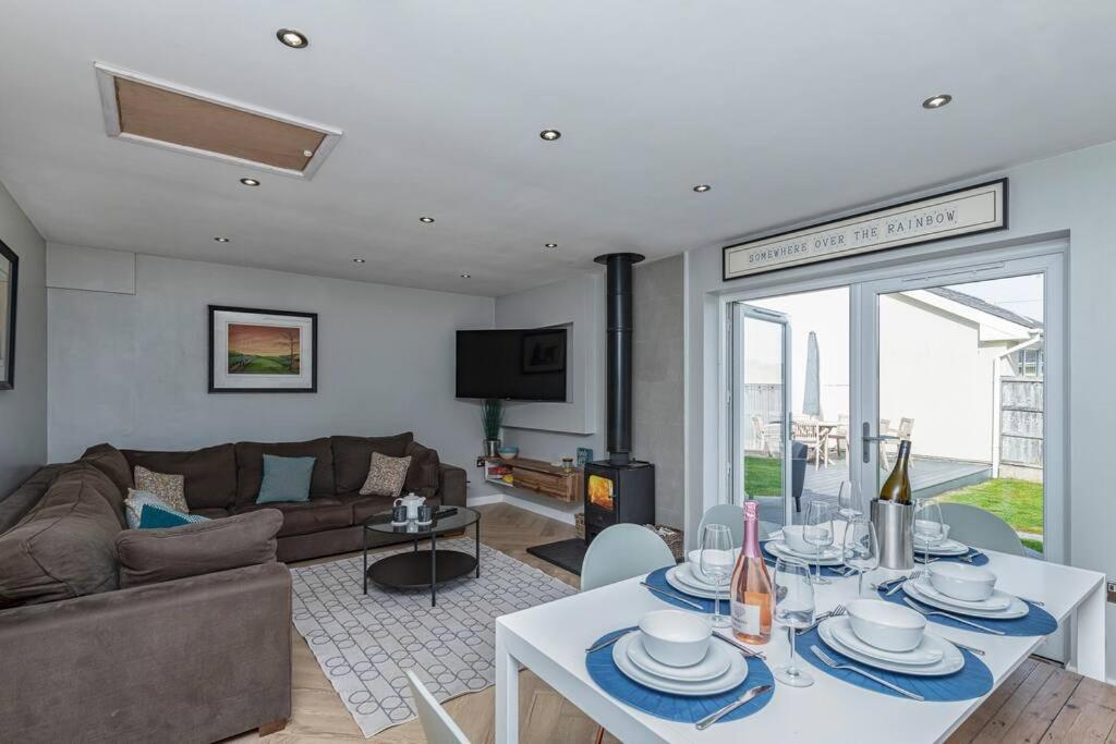 Family-Friendly Retreat Between Beach & Mountains Tremadog Extérieur photo