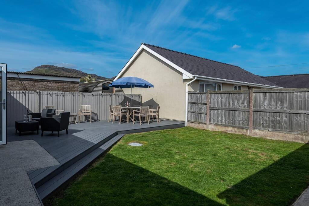 Family-Friendly Retreat Between Beach & Mountains Tremadog Extérieur photo